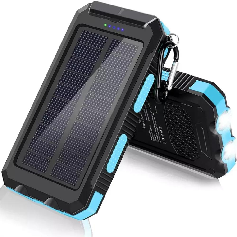 Solar Power Bank sparer energi og miljø