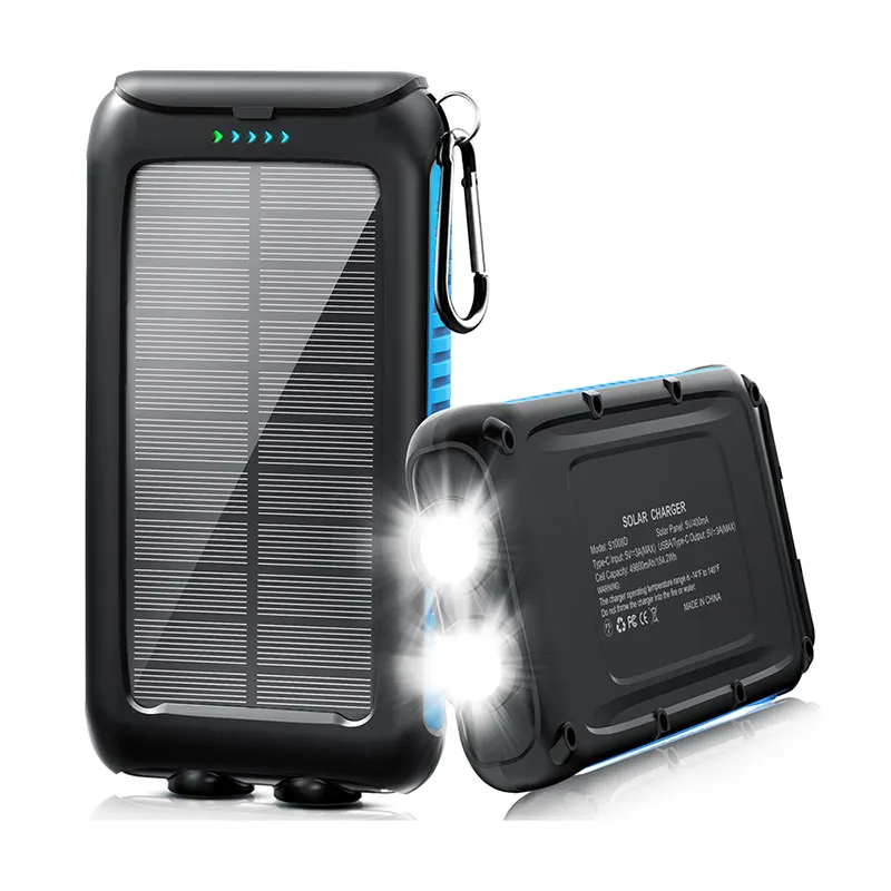 Udforsk Solar Power Bank: Innovation i Solar Charging Technology