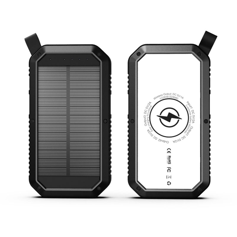 Hvad er fordelene ved Solar Power Bank 20000mAh vandtæt sammenlignet med almindelige Power Banks?