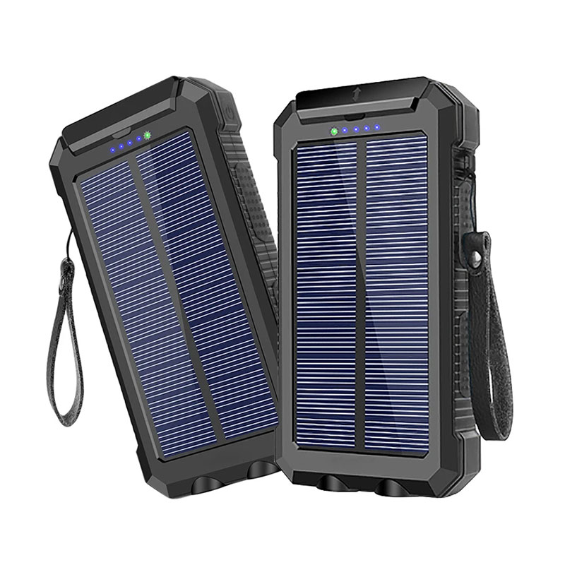 Hvad er fordelene ved 20000mAh Power Bank Solar Charger sammenlignet med den almindelige?