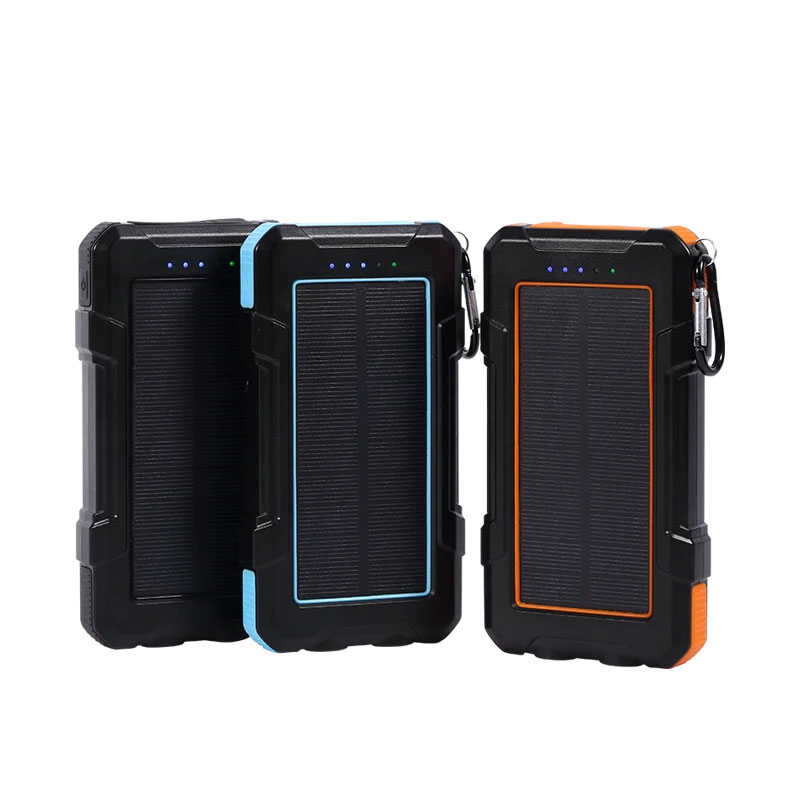 Solar oplader og batteripakke Combo 20000mAh